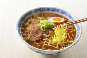ラーメン　Japanese Ramen noodles