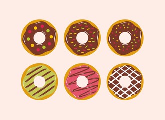 Donut vector