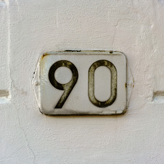 Number 90