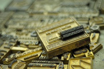 Custom Leather Stamps for embossing
