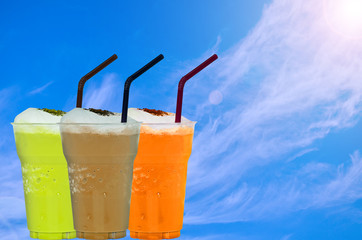 iced drink