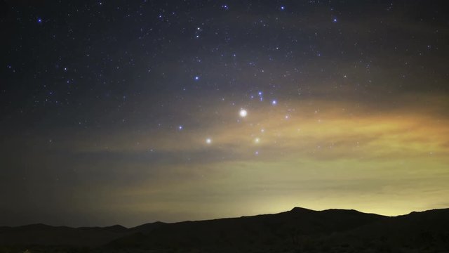 Milky Way Galaxy Time Lapse 32 Mojave Desert California