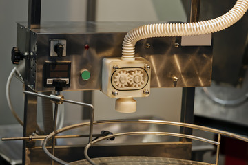 detail from machine