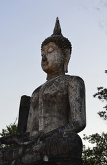 Ancient Buddha statues