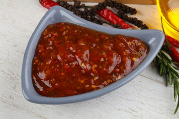 Sweet and sour sauce