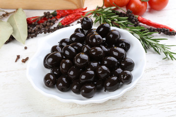 Black olives