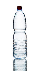 Fototapeta premium Bottle of water isolated on a white background