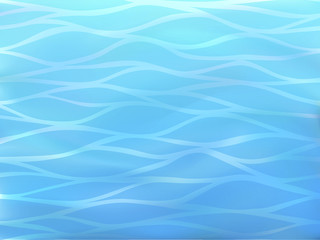 Beautiful blue background 