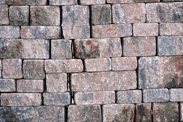 Pflastersteine für die Garten und Hausgestaltung