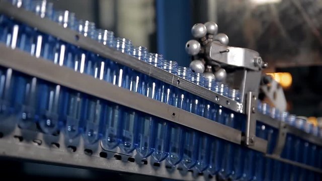 Blanks for plastic bottles