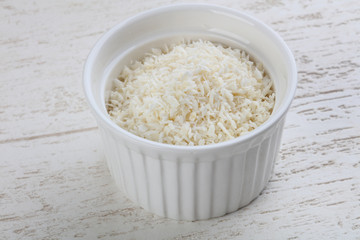 Coconut flakes