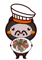 イタリア料理と動物シリーズ