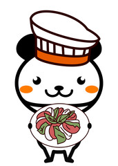 イタリア料理と動物シリーズ