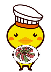 イタリア料理と動物シリーズ