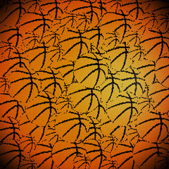 Basketball Texture, Mosaik, Background