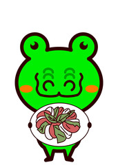 イタリア料理と動物シリーズ