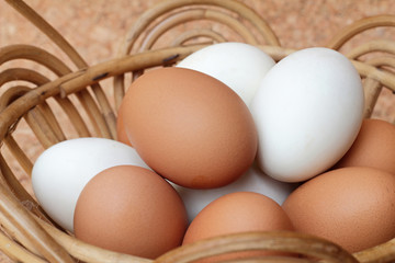 Eggs in a Basket