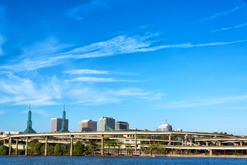 Fototapeta premium Portland Convention Center View