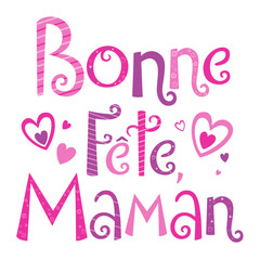Carte « Bonne Fête, Maman »