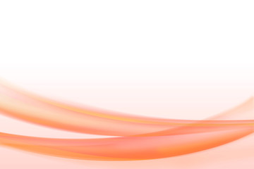 abstract red and orange color curve waves background