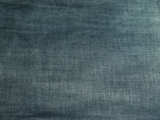 Texture of black jeans for background