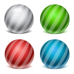 Sphere glass template
