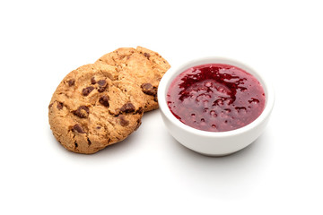 Cookies and jam