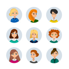 People avatars collection