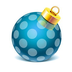 Glass sphere Christmas toy
