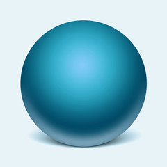 Sphere glass template
