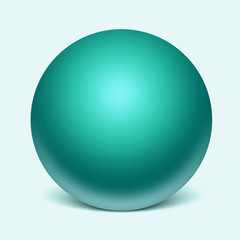 Sphere glass template