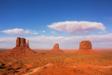 Fototapeta na wymiar Monument Valley, United States 
