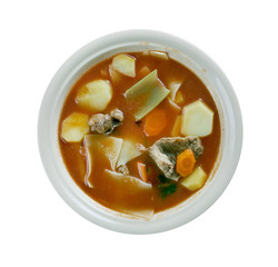 Andrajos   Spain stew
