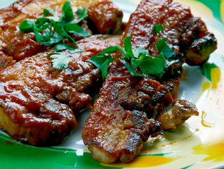Chicharron en salsa