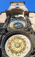 Fototapeta na wymiar Astronomical Clock Orloj, of Prague