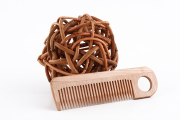 comb my twisted, rebel hair