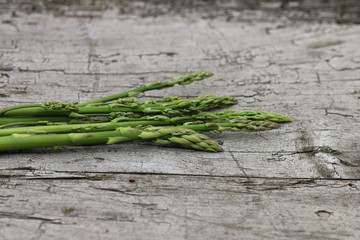 Grüner Spargel