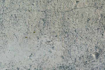 Old destroyed concrete wall background.