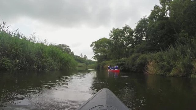 Ride a kayak in the Bibi River