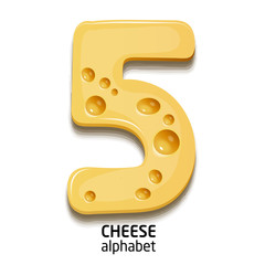 Cheese alphabet element number