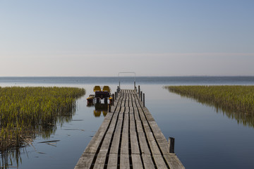Naklejka premium Kurshskaya kosa, Kaliningrad Region, Russia