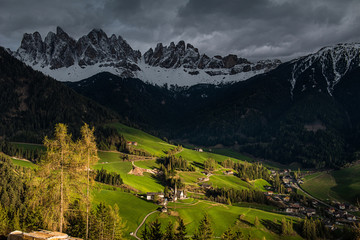 Funes valley, Dolomites