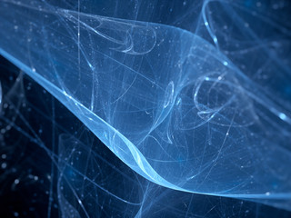 Blue technology surface background