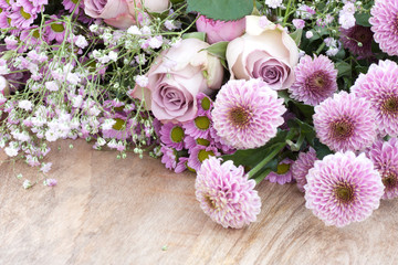 Bouquet of flowers for ceremonies