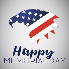 Happy Memorial Day with American Eagle.