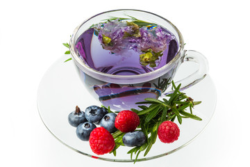 きれいになるハーブティー　 Herb tea for beauty