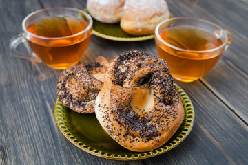 tea with cookies
