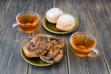  tea with cookies
