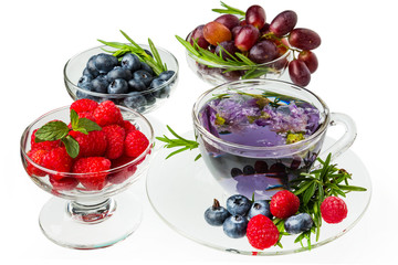 きれいになるハーブティー　 Herb tea for beauty