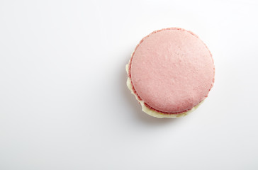 pink macaron